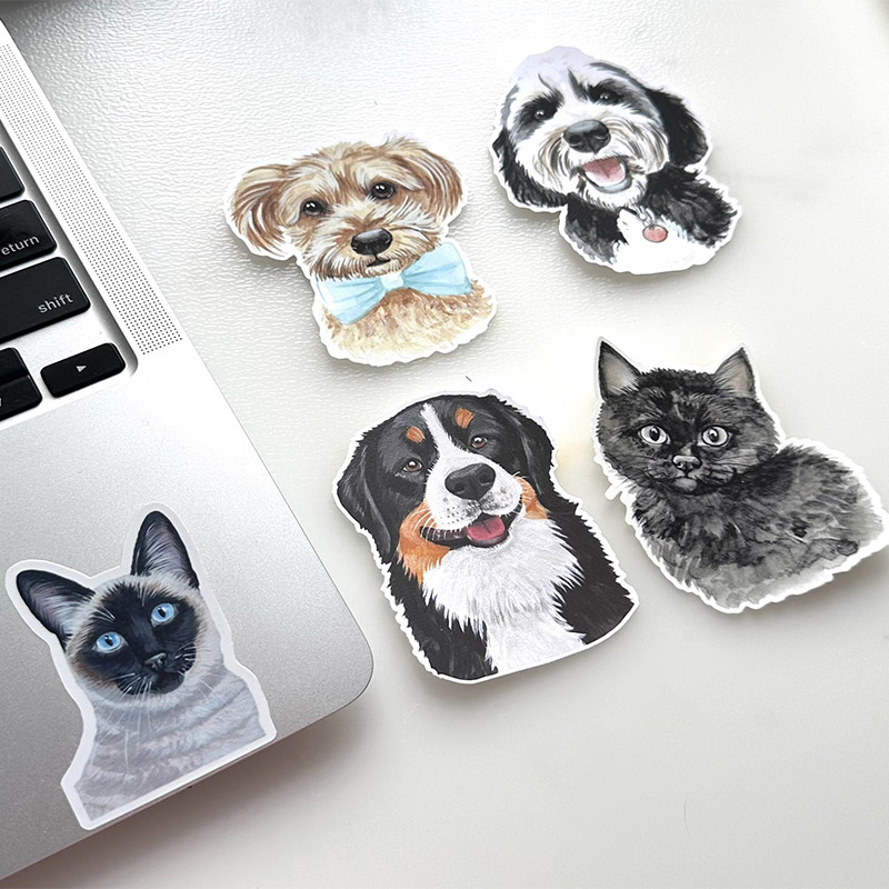 Vinyl Pet Stickers